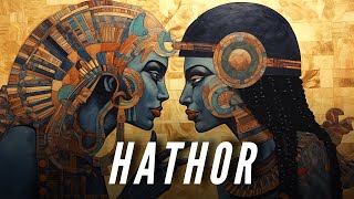 Hathor  From Goddess of Destruction to Goddess of Love  Egyptian Mythology [upl. by Yrneh873]