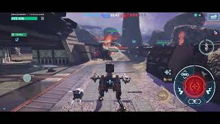 War Robots Valley Bloom Killing the Tough Titan 💪😎 gameplay [upl. by Nahum]