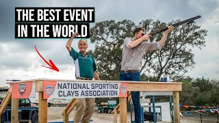 NATIONALS 2023  The Best Clay Shooting Event in the World [upl. by Retrak]