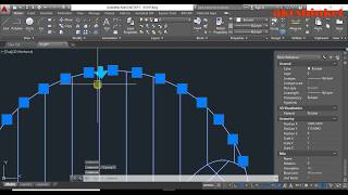 how to crop block without exploding autocad [upl. by Lairbag]