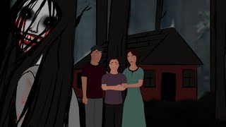 Haunted Cottage  Animated Horror Stories [upl. by Hollenbeck524]