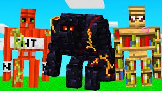 MINECRAFT  New GOLEMS in MINECRAFT  Rachitroo [upl. by Schug]