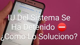 UI del SISTEMA se ha DETENIDO ⛔ NO RESPONDE 💩 SOLUCIÓN 2024 🔨 [upl. by Chaffin559]