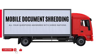 What Is Mobile Document Shredding [upl. by Greyso887]