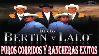 BERTIN Y LALO Mix Exitos [upl. by Oruntha]