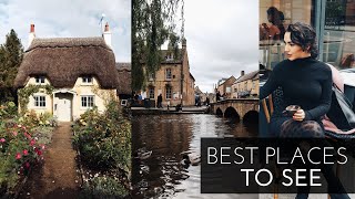 Cotswolds Prettiest Villages Best Places to See Travel Guide [upl. by Ynnob]