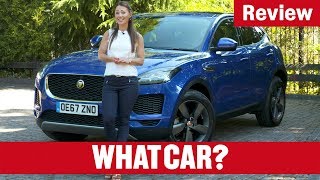 2020 Jaguar EPace review – Has the Volvo XC40 been beaten  What Car [upl. by Penelope283]