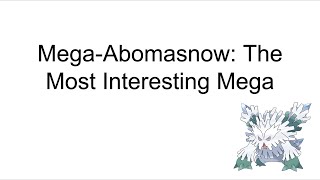 A PowerPoint about Abomasnow [upl. by Rotkiv903]