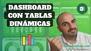 Cómo hacer un dashboard en Excel  Tutorial 2020 Paso a Paso [upl. by Uzzi]