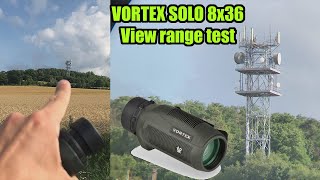 Vortex Solo 8x36 View Range TEST [upl. by Divine]