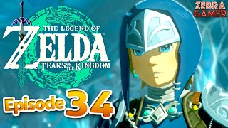 Zora Armor Zoras Domain  The Legend of Zelda Tears of the Kingdom Gameplay Walkthrough Part 34 [upl. by Zeb847]