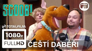 Scoob 2020 V dabingu Kdo mluví Scooba a Shaggyho [upl. by Akitahs194]