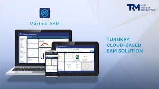 Turnkey Asset Management  Maximo AAM  Total Resource Management [upl. by Milburn]