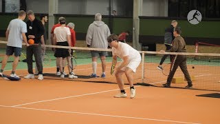 Hören statt sehen – so funktioniert Blindentennis [upl. by Bergeron]