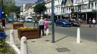 Town Centre Llandudno North Wales [upl. by Inalak]