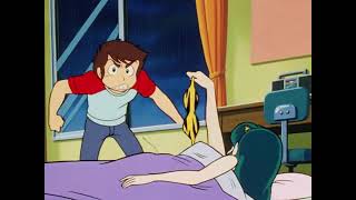 Lum tries to make Ataru sleep with her Urusei Yatsura BBC dub [upl. by Assirral955]