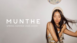 MUNTHE SPRING SUMMER 25 l COPENHAGEN FASHION WEEK [upl. by Inafets]