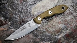 SCANDI TREKKER newest knife from TOPS Knives [upl. by Harlow442]