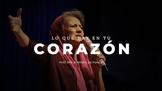 Pastora Ninoska de Ponce  Lo Que Hay En Tu Corazón [upl. by Sup]