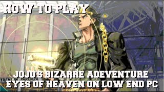 JOJOS BIZARRE ADVENTURE EYES OF HEAVEN ON WITH RPCS3 EMULATOR  SOUND FIX AND DLC [upl. by Aleciram]