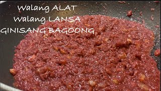 Sikreto ng aking GINISANG Bagoong [upl. by Cammi]