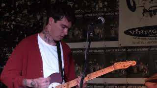 Joyce Manor at Vintage Vinyl 9202018 [upl. by Anyzratak]