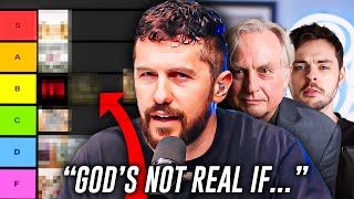 Christian Ranks Top Atheist Arguments that Disprove God  Tier List [upl. by Cesar]