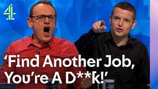 Sean Lock FIGHTS Googles FactChecking  Best Of Cats Does Countdown Series 9  Part 2  Channel 4 [upl. by Nedah]