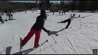 How To Do Ski Ballet feat Steve Hambling and Deidra Dionne [upl. by Susanna]