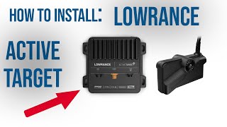 How to Update Lowrance Active Target [upl. by Azilef]