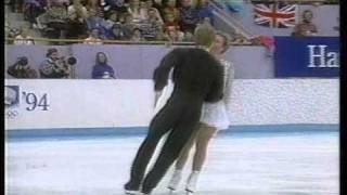 Torvill amp Dean GBR  1994 Lillehammer Ice Dancing Free Dance US CBS [upl. by Germayne761]