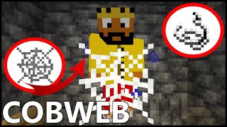 How To Get COBWEBS In MINECRAFT [upl. by Paterson]