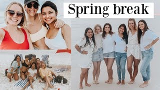 spring break vlog 2019 [upl. by Anelak]