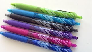 PaperMate InkJoy Pens 300RT Review amp Swatches [upl. by Palermo]