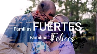 FAMILIAS FUERTES FAMILIAS FELICES CANTO TEMA  Video Oficial Walter Perez Mayra Orozco Eva Rojas [upl. by Dominik358]