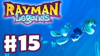 Rayman Legends  Gameplay Walkthrough Part 15  20000 Lums Under the Sea PS3 Wii U Xbox 360 PC [upl. by Champaigne80]