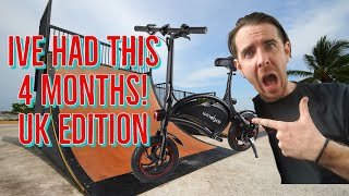 Windgoo B3 Electric Bike Scooter Review 4 Months of Use in the UK [upl. by Westfall996]