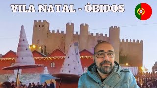 Conhecendo a Vila Natal de Óbidos [upl. by Gonyea785]