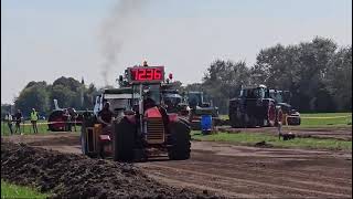 trekkertrek Ter Idzard Deutz 7206 35 ton 2e trek Deutz pulling [upl. by Sachsse]