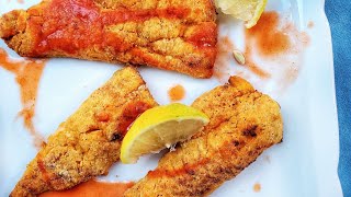 How to cook fish in the Air Fryer  Air Fried WHITING or air fried Tilapia [upl. by Turrell]