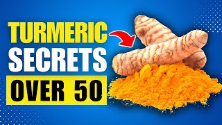 12 Benefits Of TURMERIC Over Age 50 DOCTORS AMAZED [upl. by Redna]