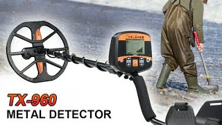 Tianxun TX 960 Metal Detector [upl. by Airemaj]