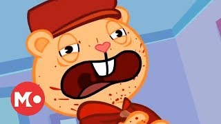 Happy Tree Friends  Read Em and Weep Ep 56 [upl. by Schroer]