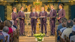 The Kings Singers GOLD  Schwetzinger SWR Festspiele [upl. by Naasah545]