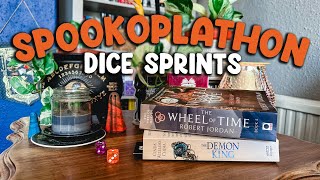 Spookopoly Reading Sprints 🎃 [upl. by Ahtan]