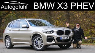 BMW X3 PHEV xDrive 30e FULL REVIEW 2021 [upl. by Ticknor]