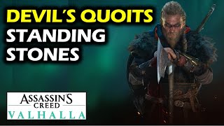 Devils Quoits Standing Stones Mystery  Glowecestrescire  Assassins Creed Valhalla [upl. by Felix]