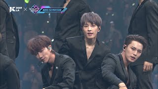 KCON 2019 LA SEVENTEEN 세븐틴 HIT [upl. by Eelanna]