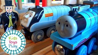 Thomas and Friends Season 21 Confused Coaches  Thomas and Friends Wooden Railway  Thomas Trains [upl. by Araminta624]