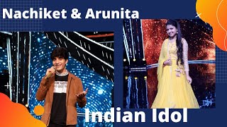 Exclusive Interview With Nachiket amp Anurita For Indian Idol  Sony Tv [upl. by Tacye]